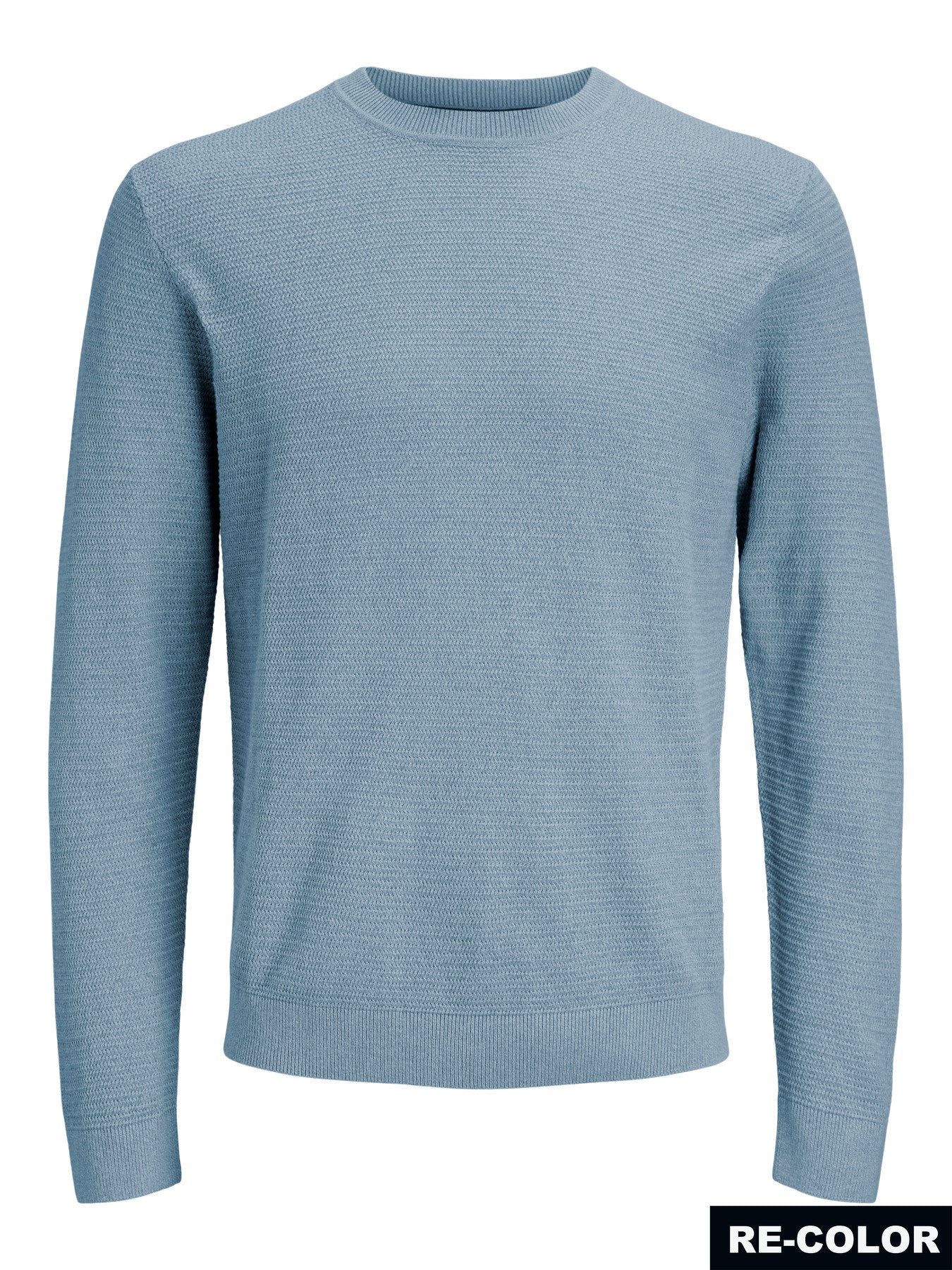 STRIK - JPRBLURILEY KNIT CREW NECK LS SN -  - Hr Ravn