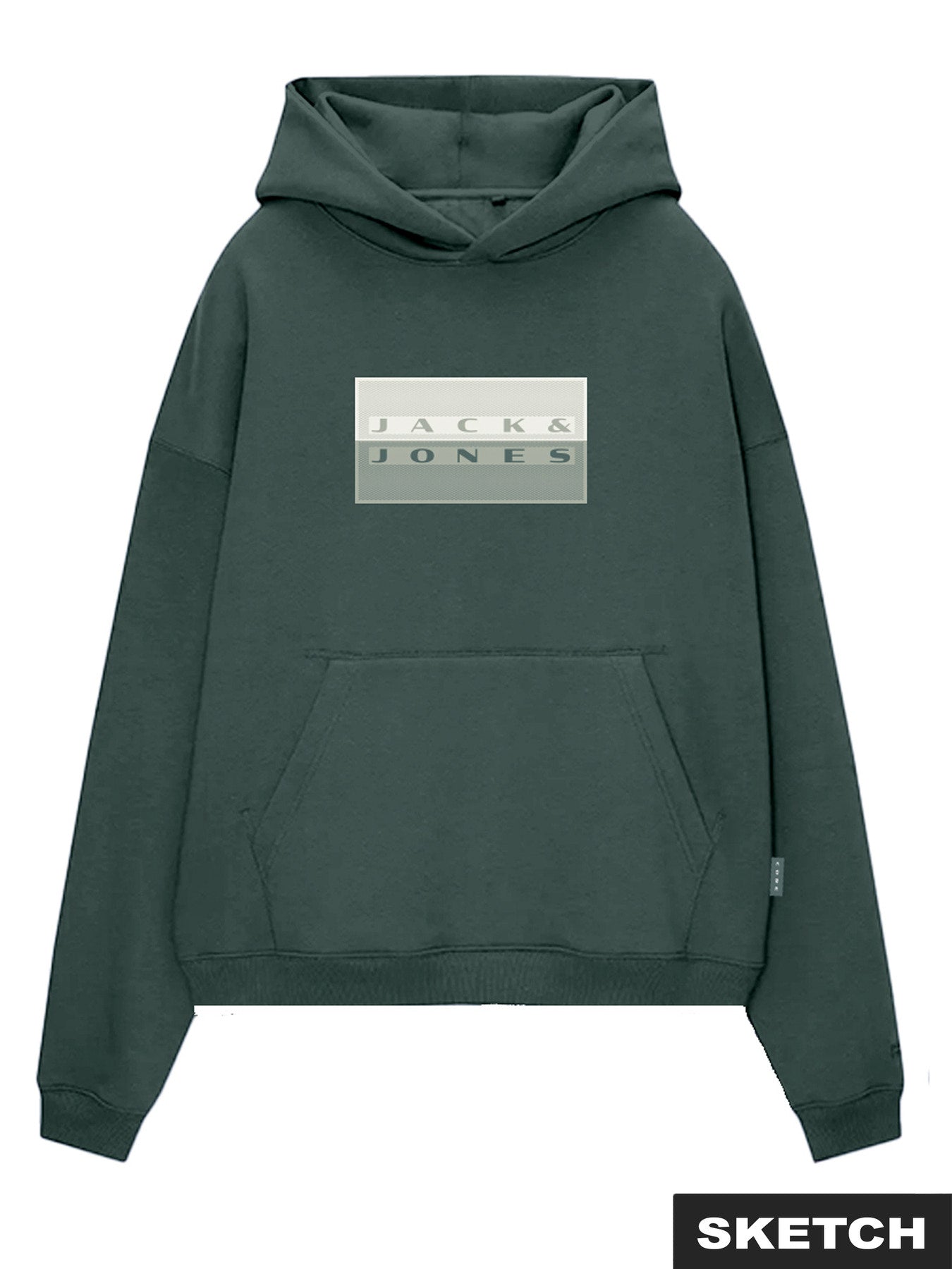 SWEATSHIRTS - JCOFUSION GRAPHIC SWEAT HOOD LN -  - Hr Ravn