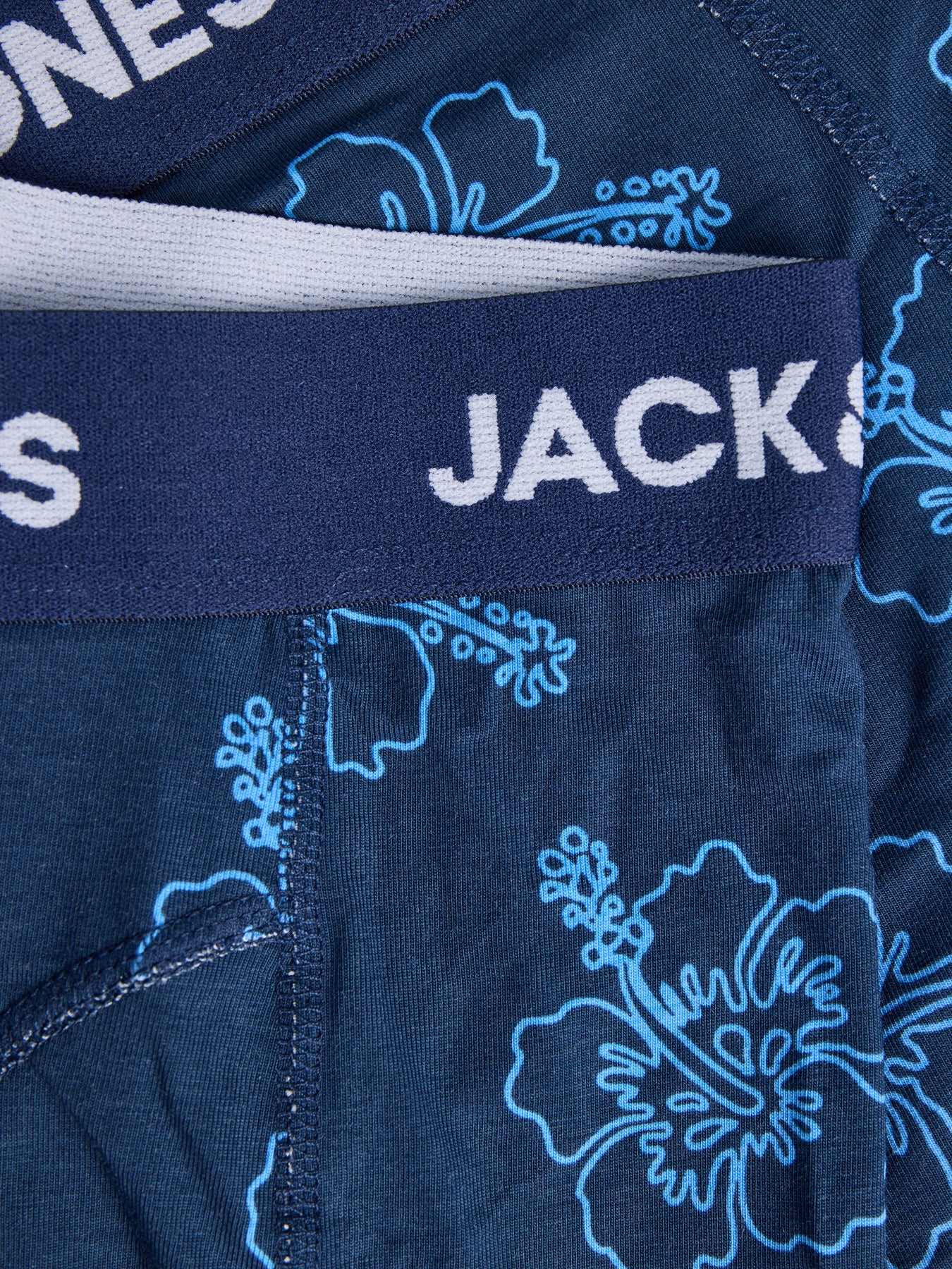 UNDERBUKSER - JACANTHONY PRINT TRUNKS 3 PACK NOOS -  - Hr Ravn