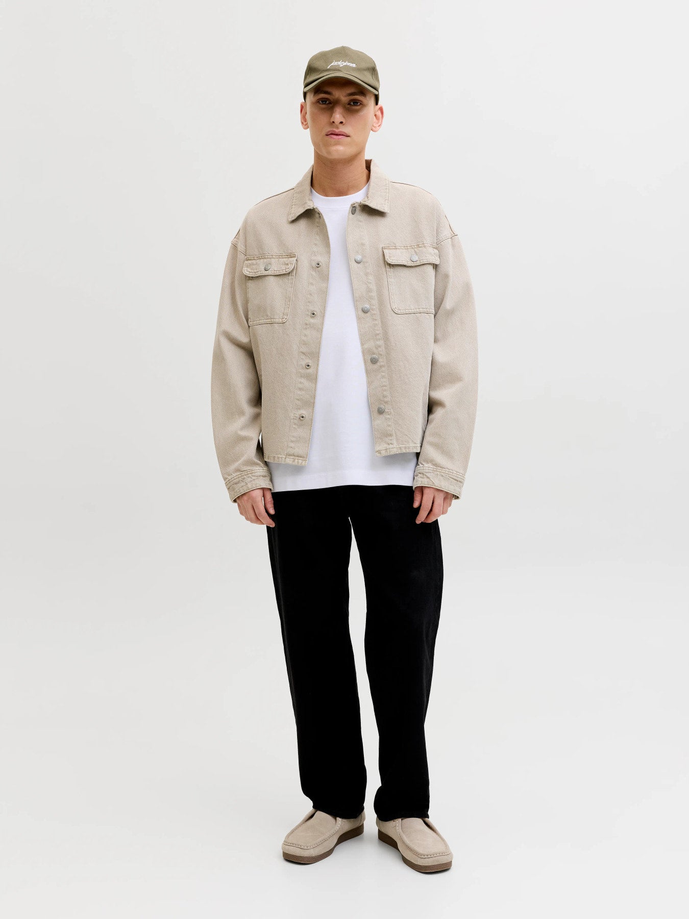 T-SHIRTS - JJEBARRON TEE SS O-NECK NOOS -  - Hr Ravn