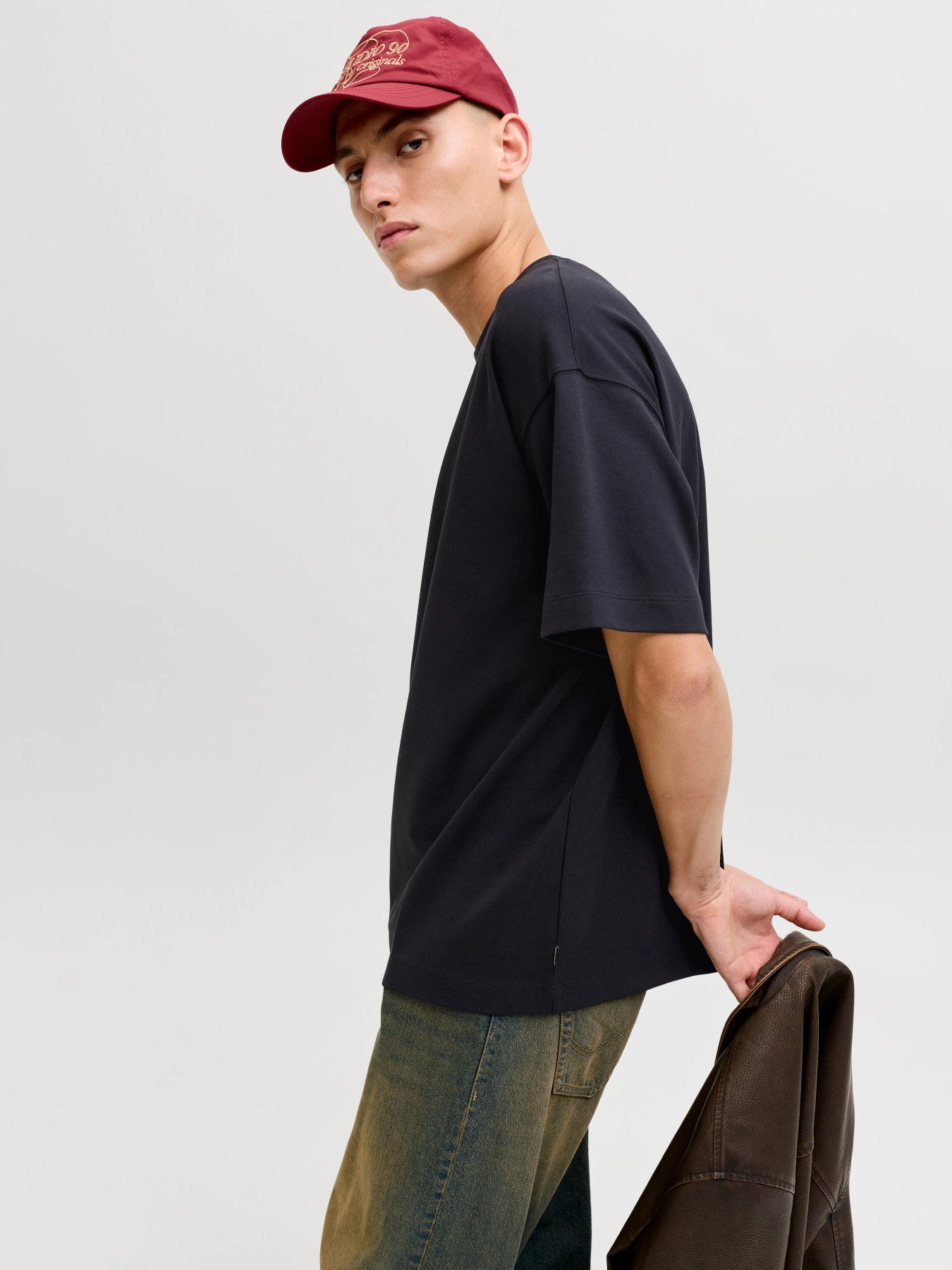 T-SHIRTS - JJEBARRON TEE SS O-NECK NOOS -  - Hr Ravn