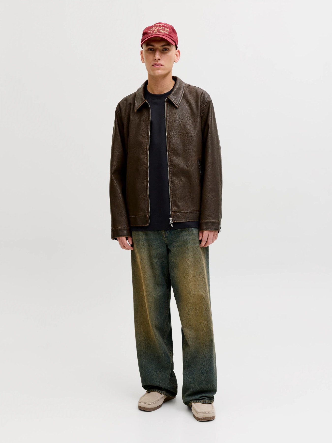 T-SHIRTS - JJEBARRON TEE SS O-NECK NOOS -  - Hr Ravn