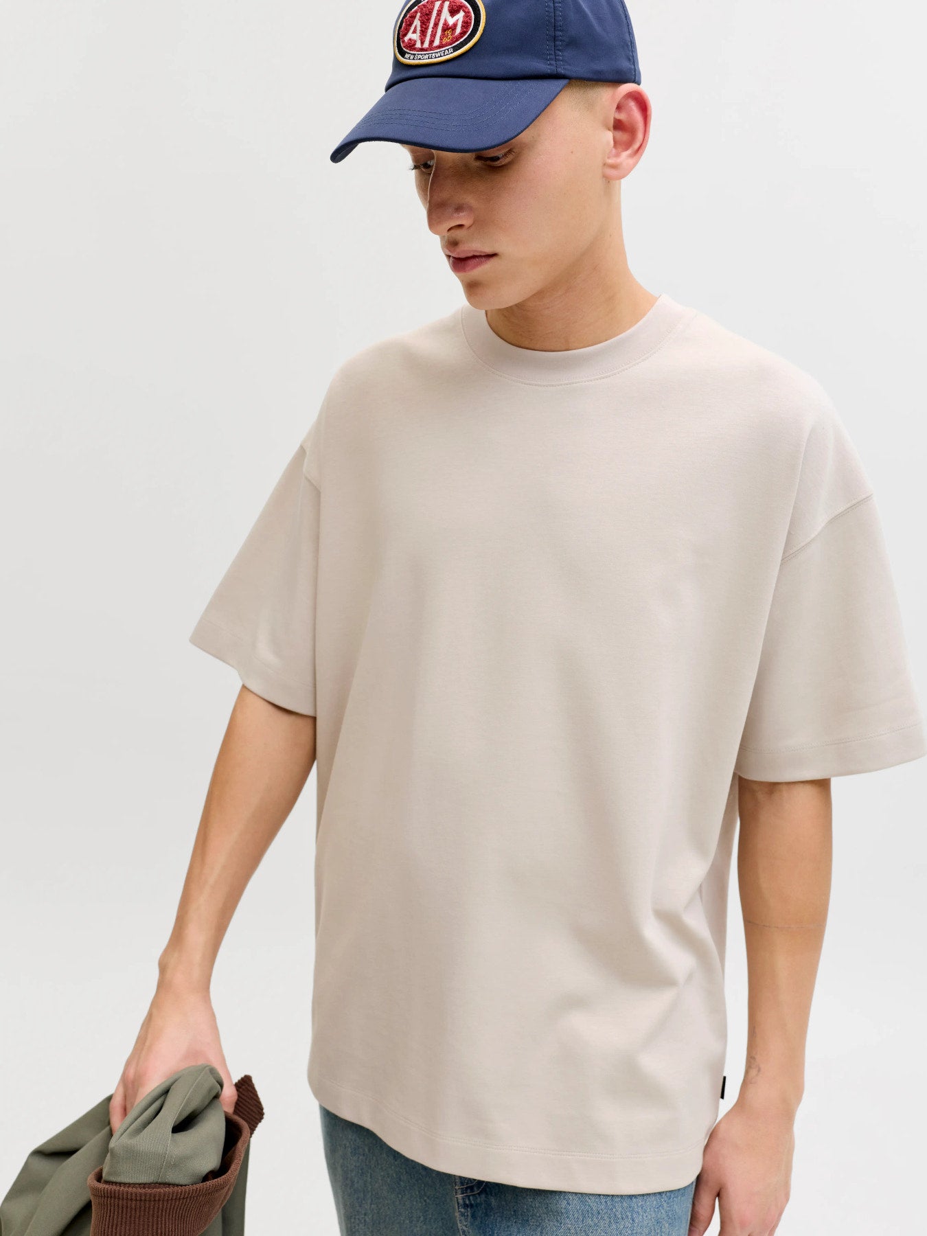 T-SHIRTS - JJEBARRON TEE SS O-NECK NOOS -  - Hr Ravn