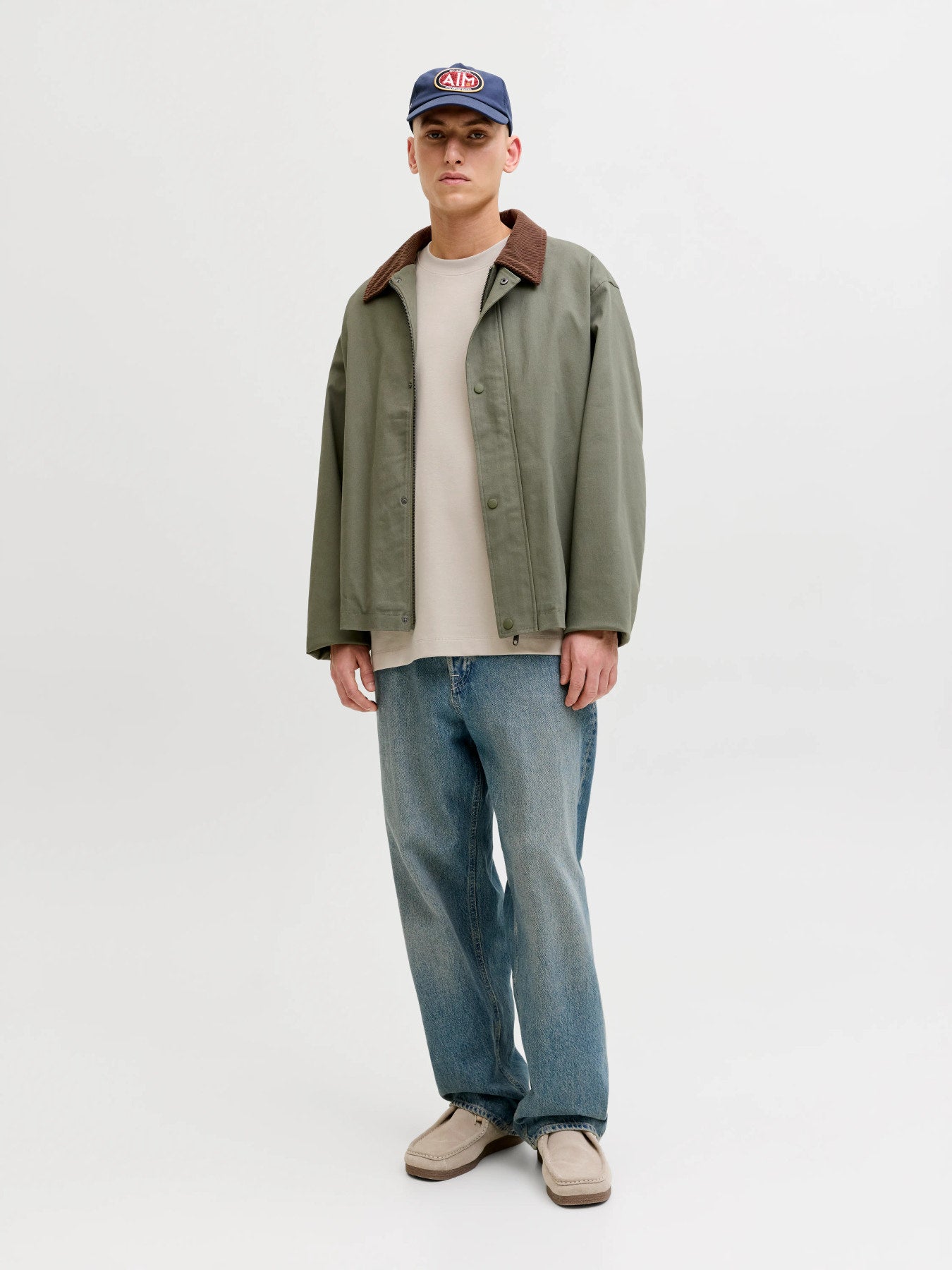 T-SHIRTS - JJEBARRON TEE SS O-NECK NOOS -  - Hr Ravn