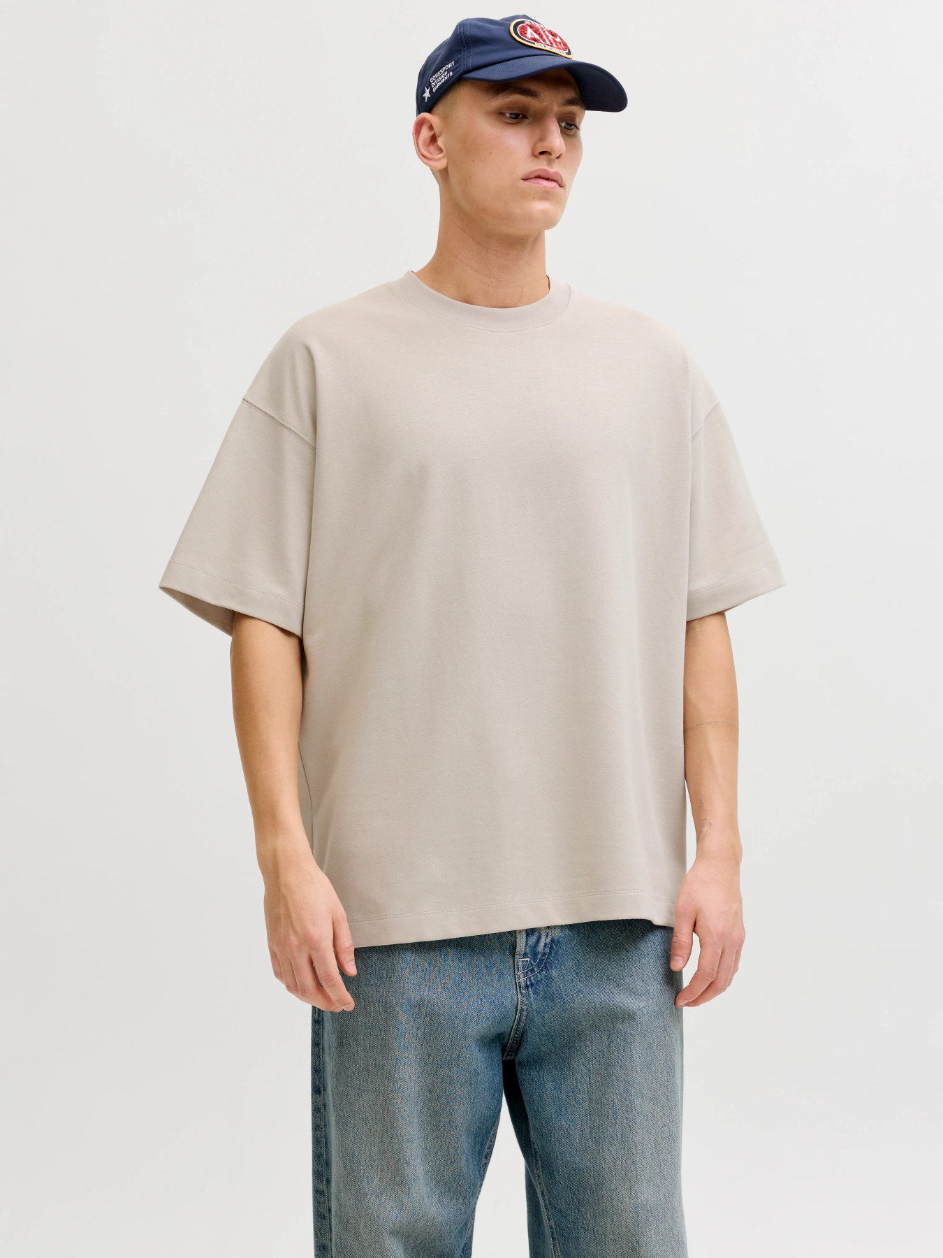 T-SHIRTS - JJEBARRON TEE SS O-NECK NOOS -  - Hr Ravn