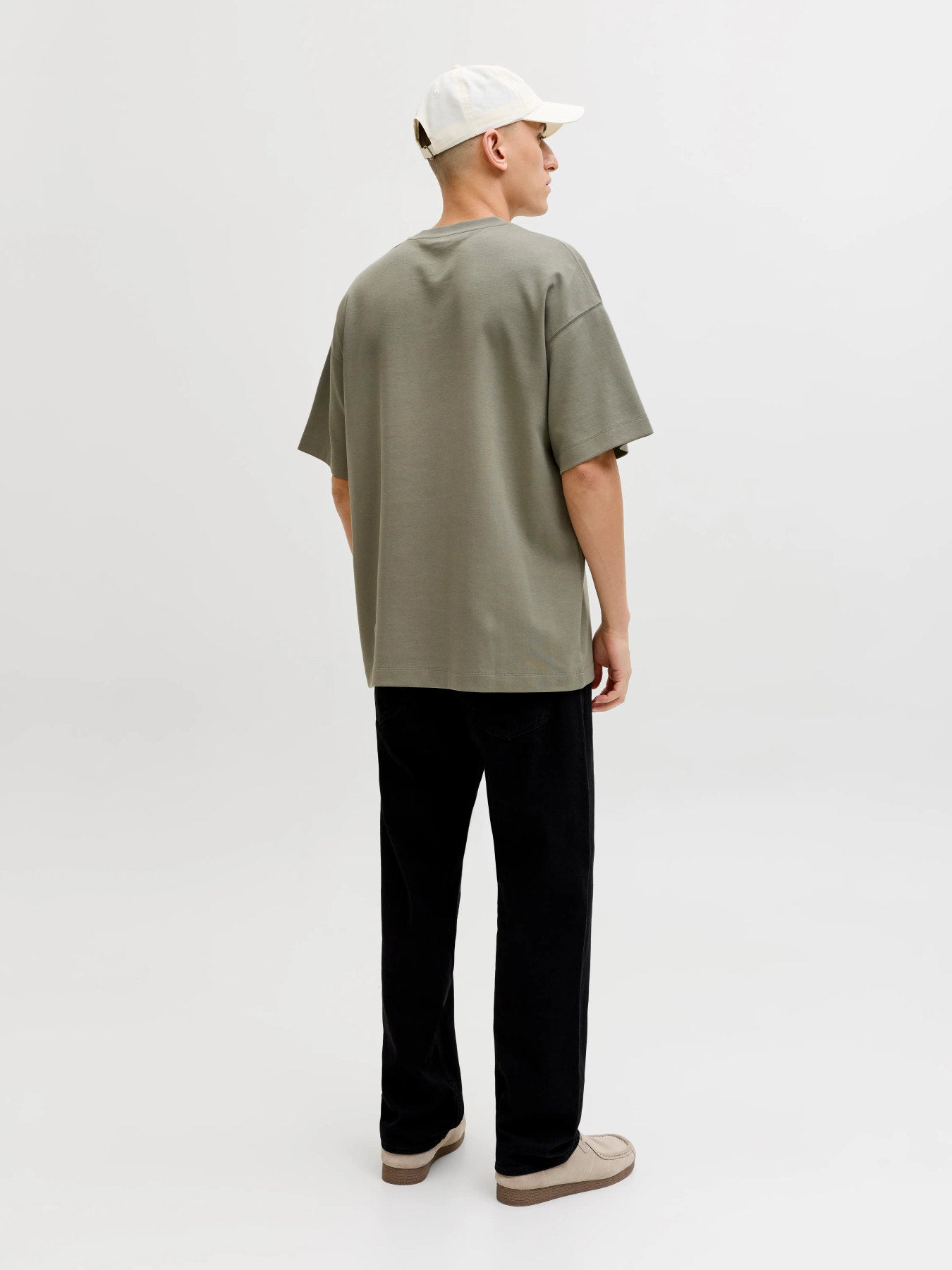 T-SHIRTS - JJEBARRON TEE SS O-NECK NOOS -  - Hr Ravn