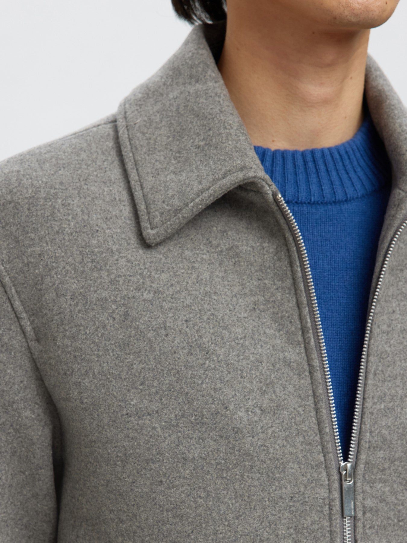 OVERTØJ - Slhphilip Wool Blend Jkt Noos -  - Hr Ravn