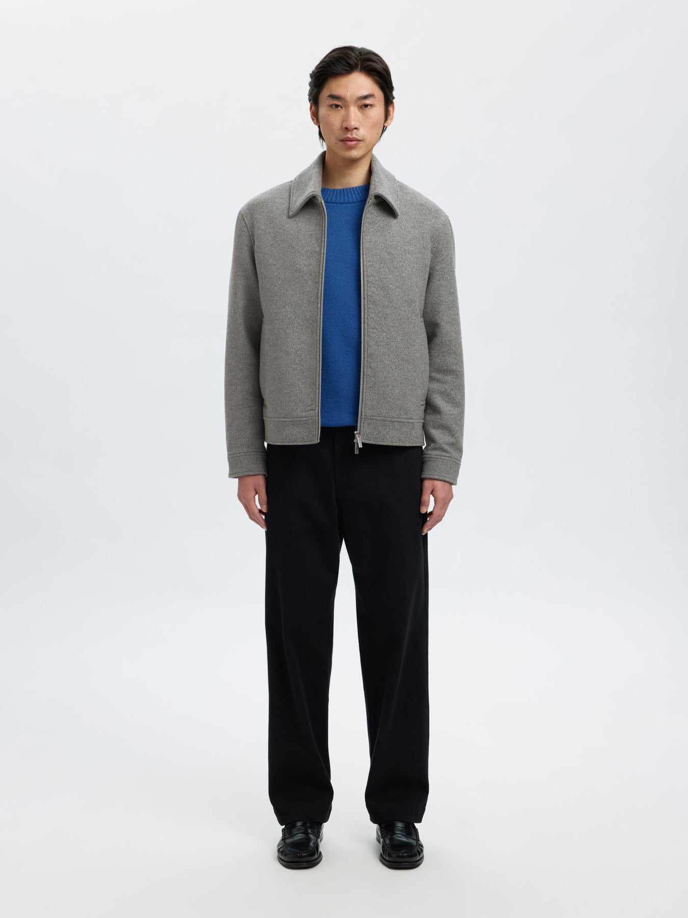 OVERTØJ - Slhphilip Wool Blend Jkt Noos -  - Hr Ravn