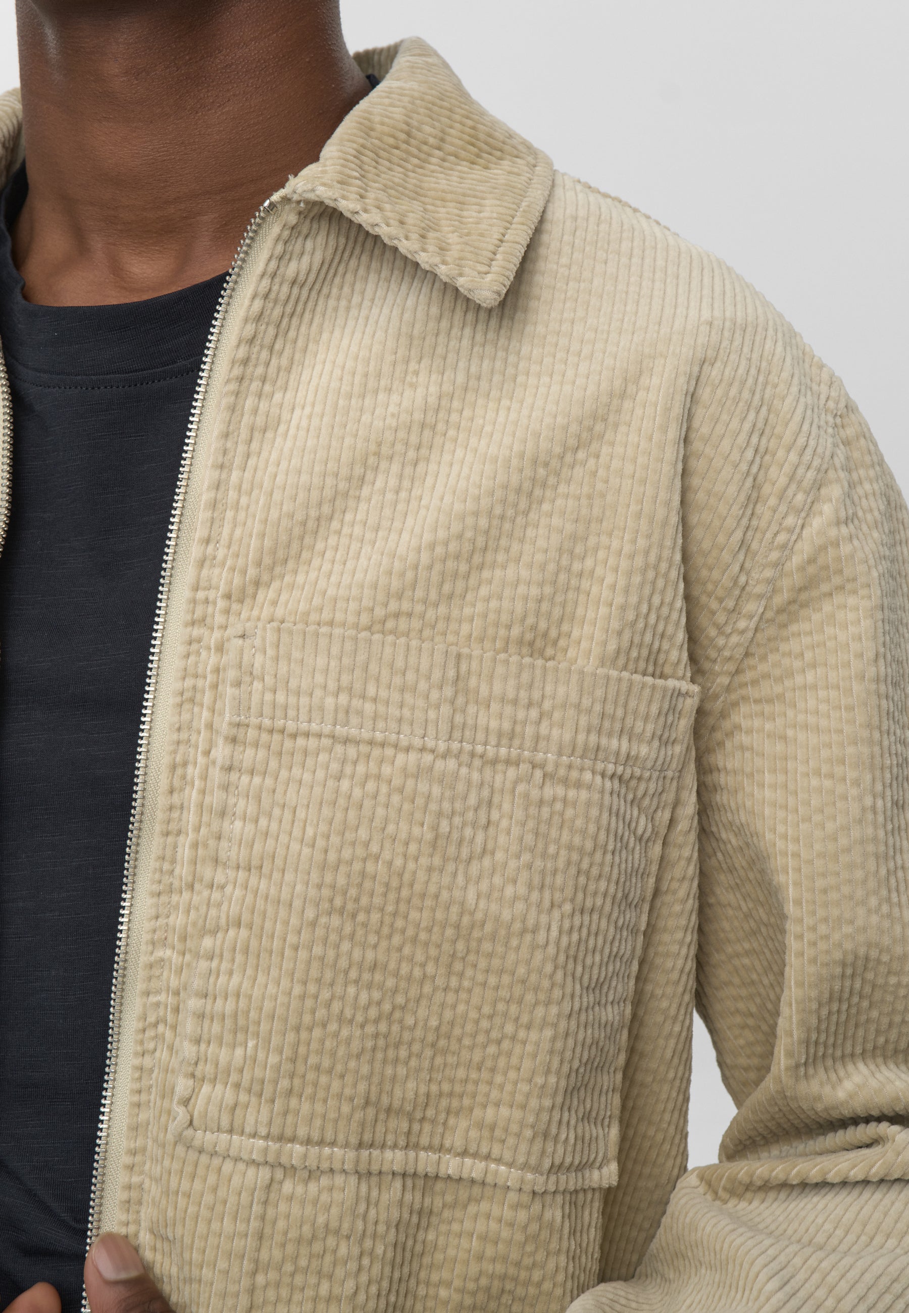 minimum male Florian ovz ls shirt 4117 Overshirt 6305 Pelican