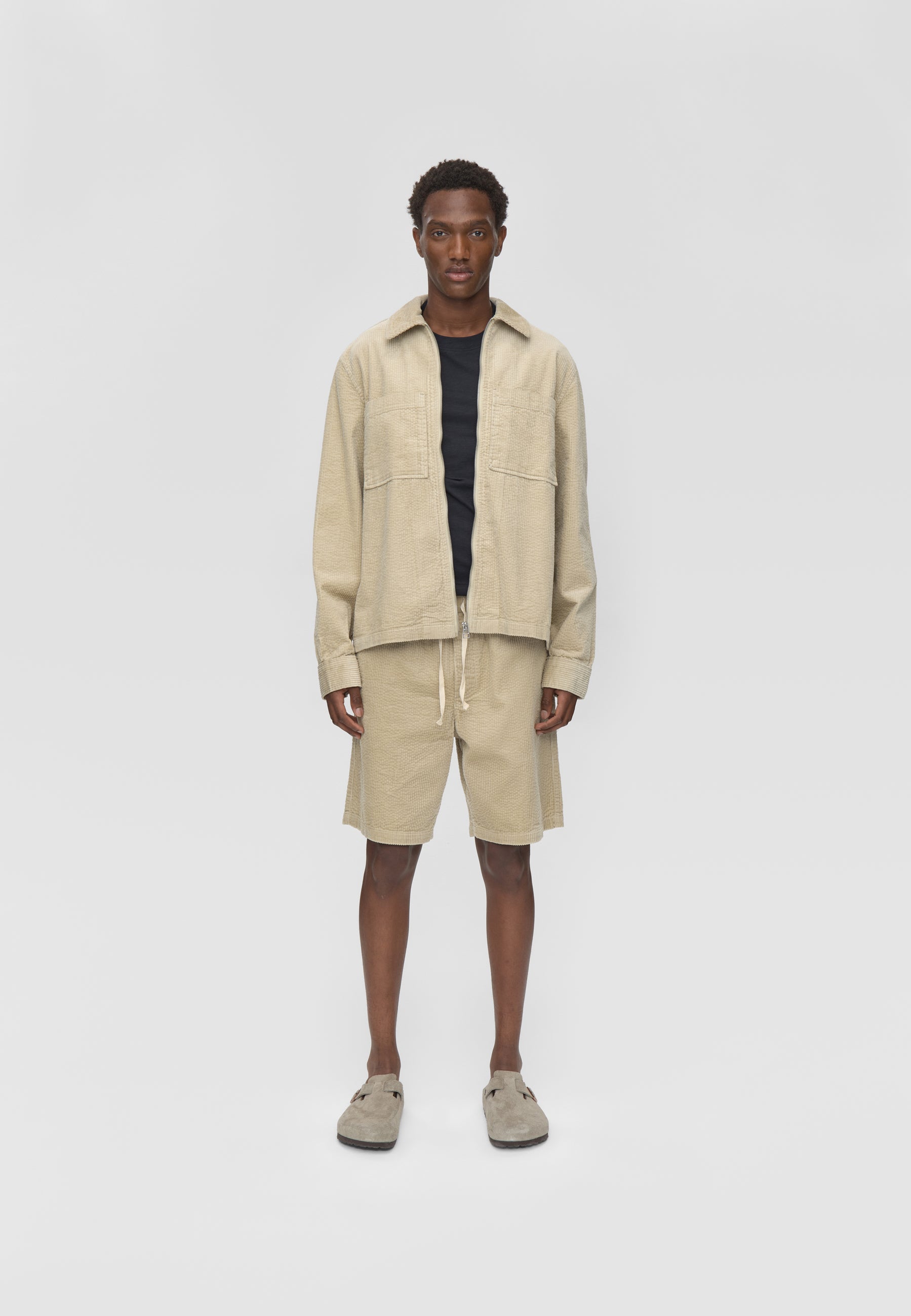 minimum male Florian ovz ls shirt 4117 Overshirt 6305 Pelican