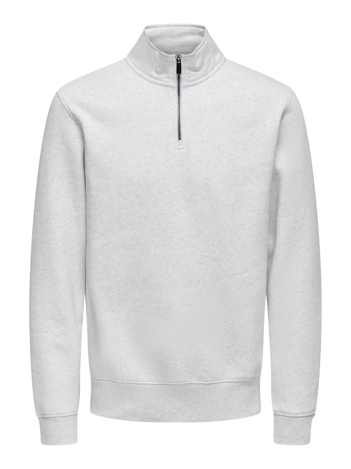 Sweatshirts - Onsceres Half Zip Sweat Noos -  - Hr Ravn
