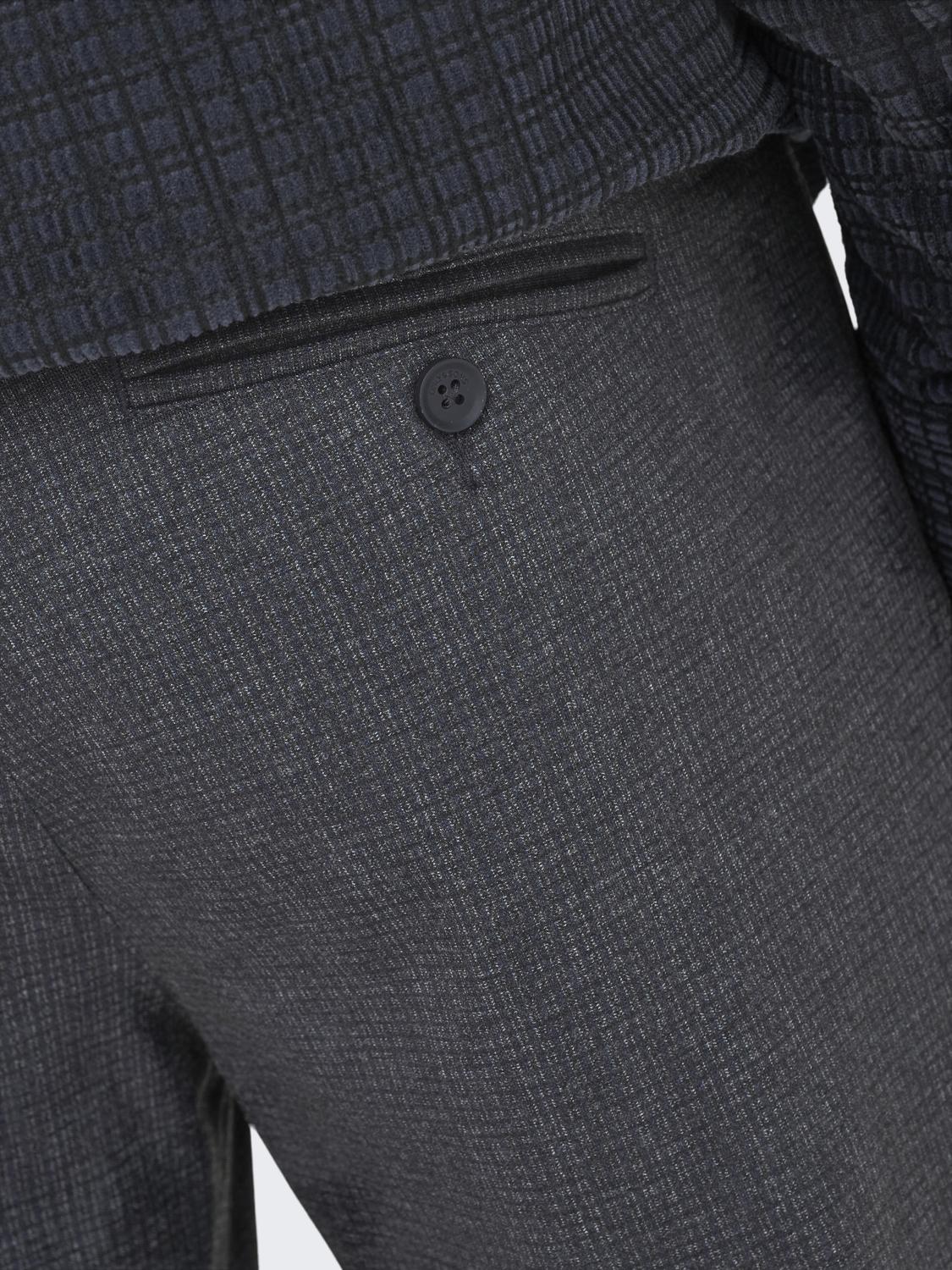 BUKSER - Onsmark Slim Check 020960 Pant Noos -  - Hr Ravn