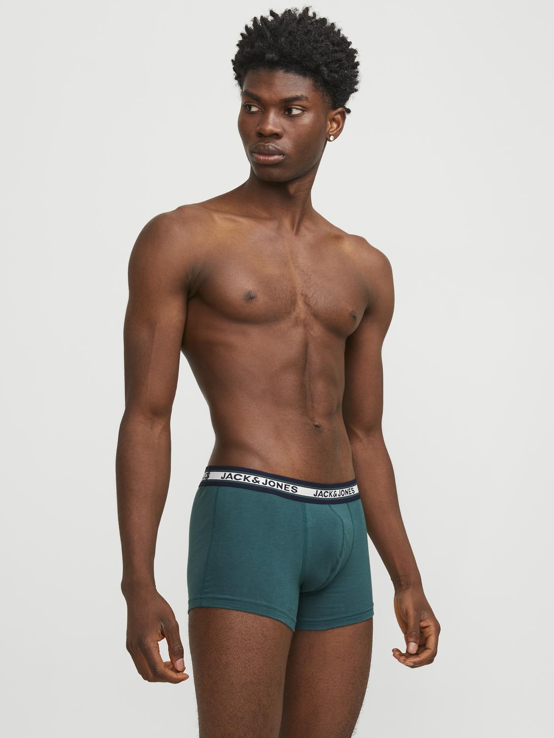 Trunks - Jacsolid Trunks 10 Packs Noos -  - Hr Ravn