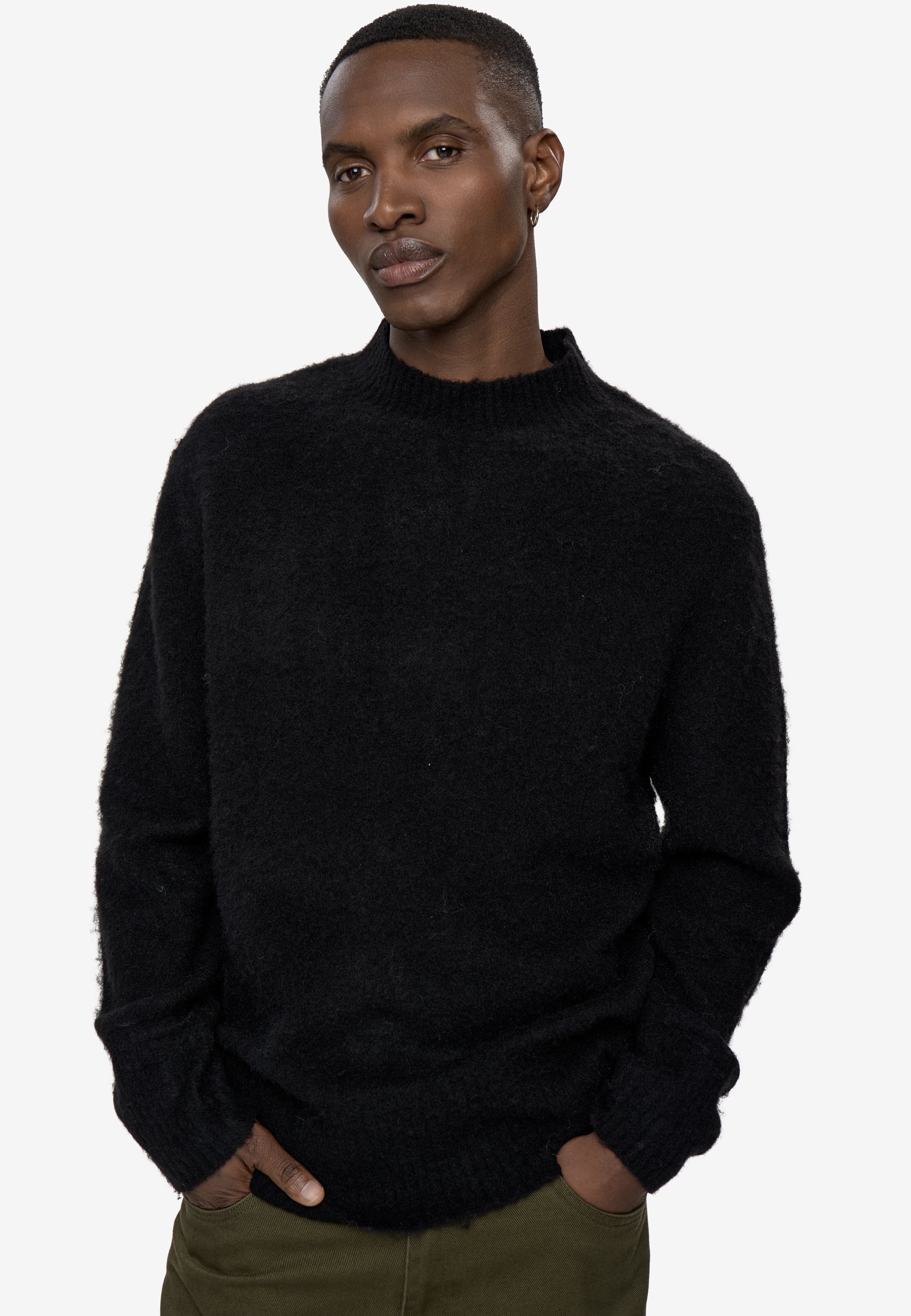 minimum male Fraser Jumper 4491 Jumper 999 Black