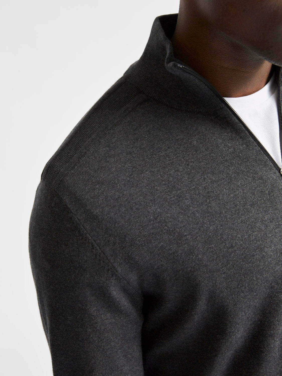 Slhberg Full Zip Cardigan Noos