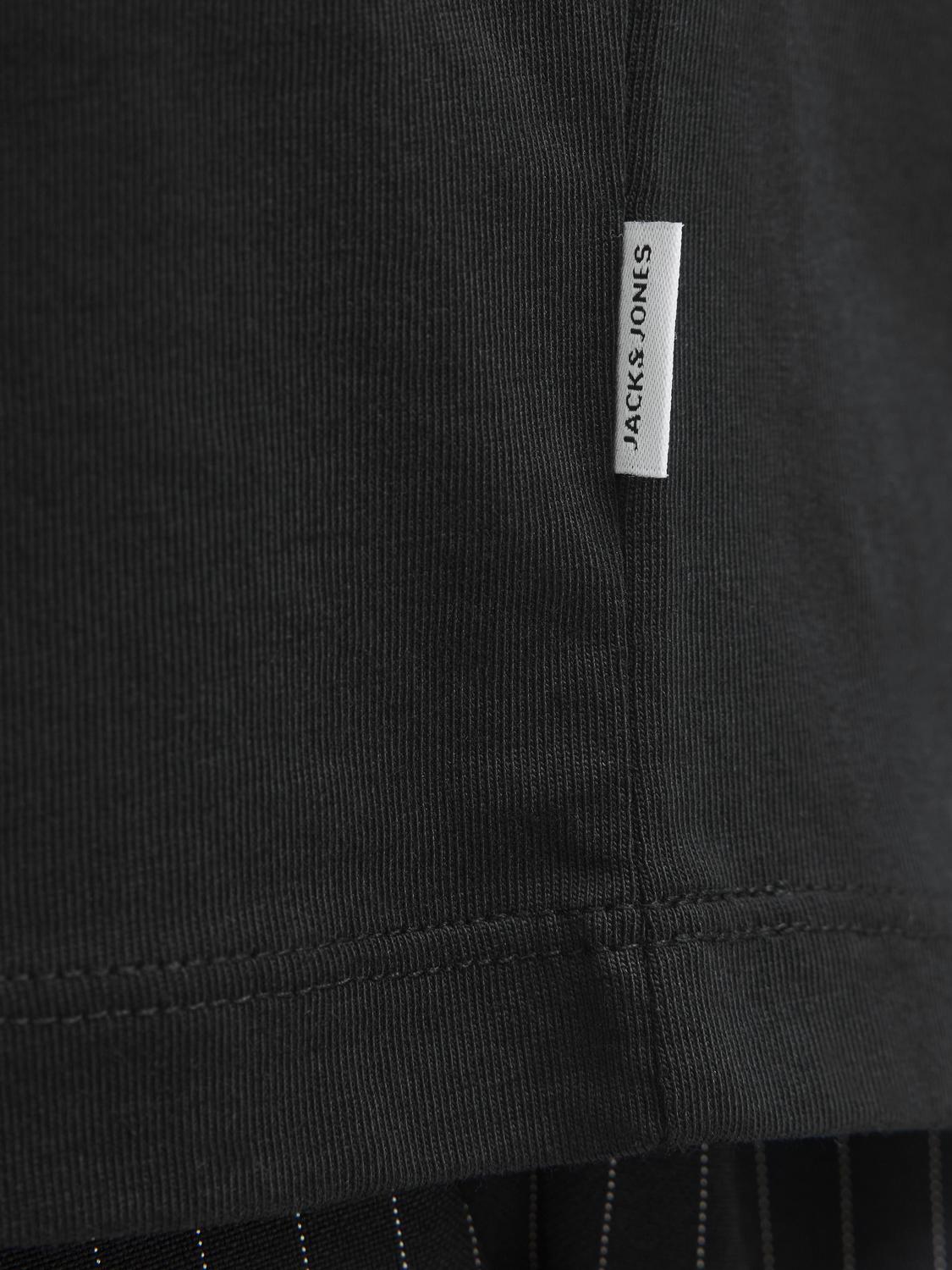 T-shirts - Jjeorganic Basic Tee Ls O-Neck Noos -  - Hr Ravn