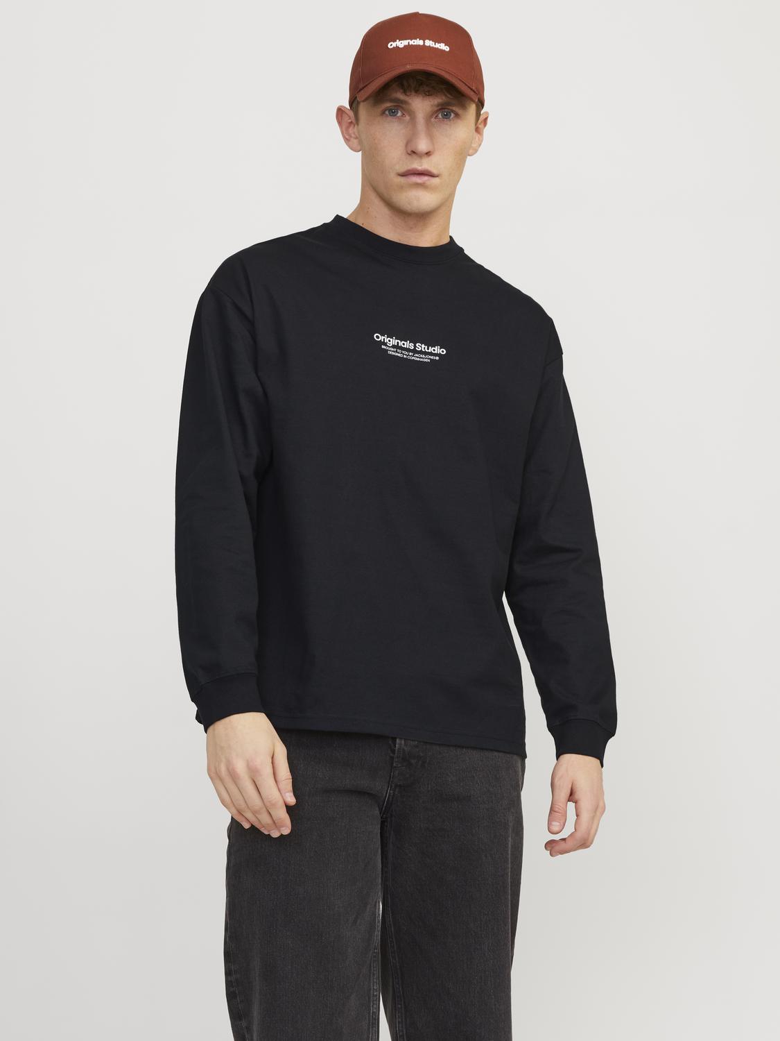 T-shirts - Jorvesterbro Tee Ls Crew Neck Noos -  - Hr Ravn