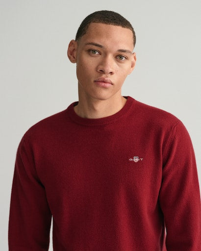 Superfine Lambswool C-Neck