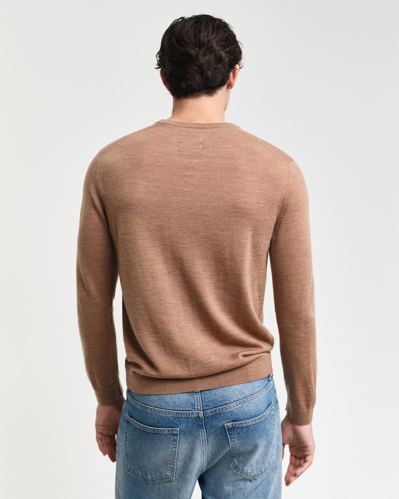 EXTRAFINE MERINO WOOL C-NECK