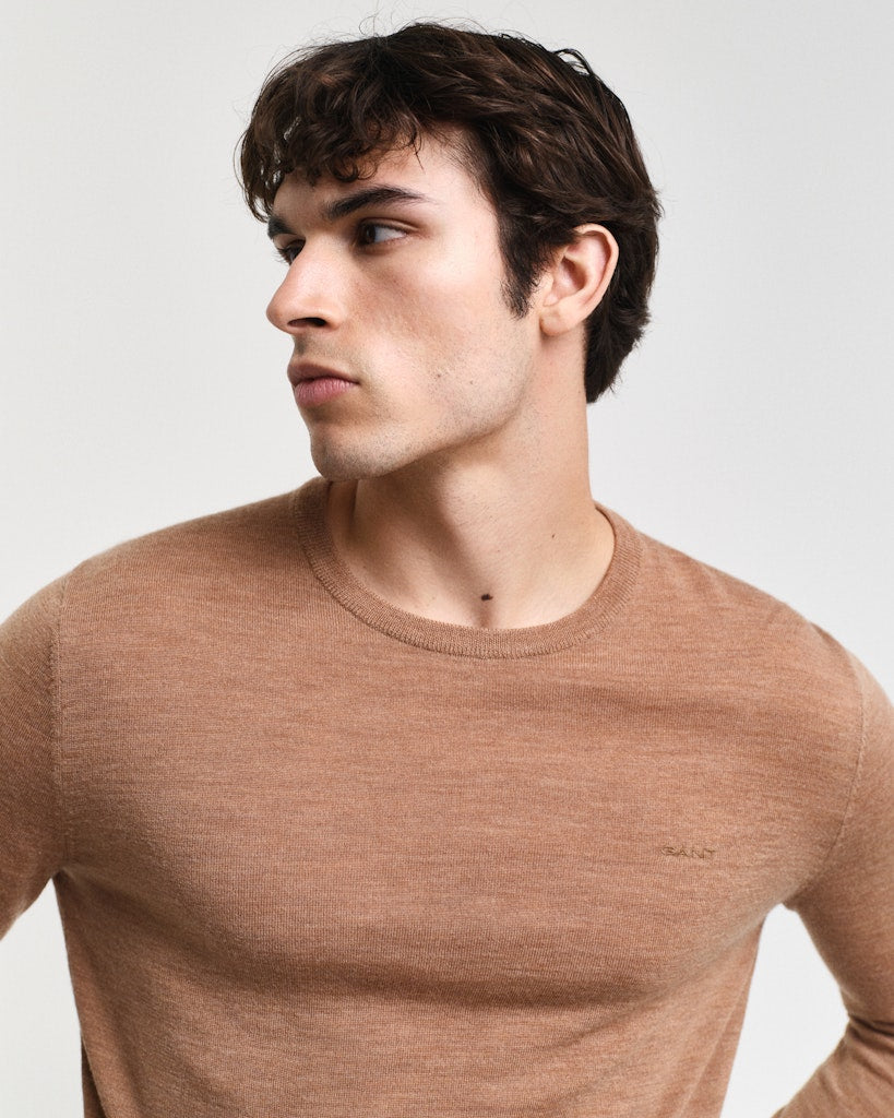 EXTRAFINE MERINO WOOL C-NECK