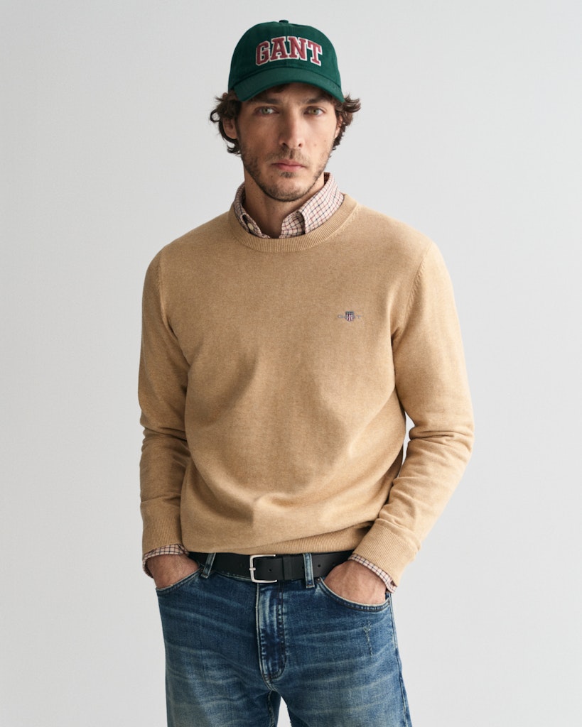 CLASSIC COTTON C-NECK