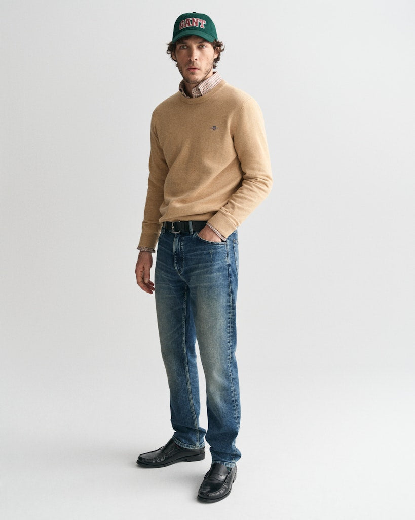 CLASSIC COTTON C-NECK