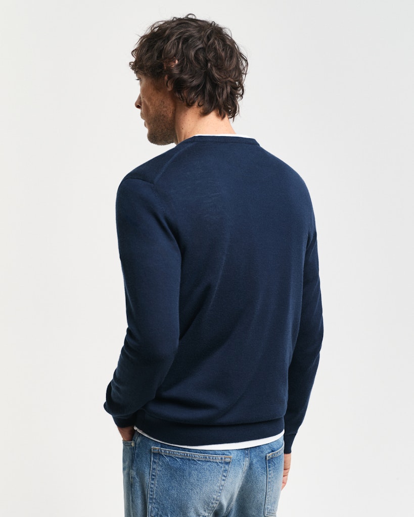 EXTRAFINE MERINO WOOL C-NECK