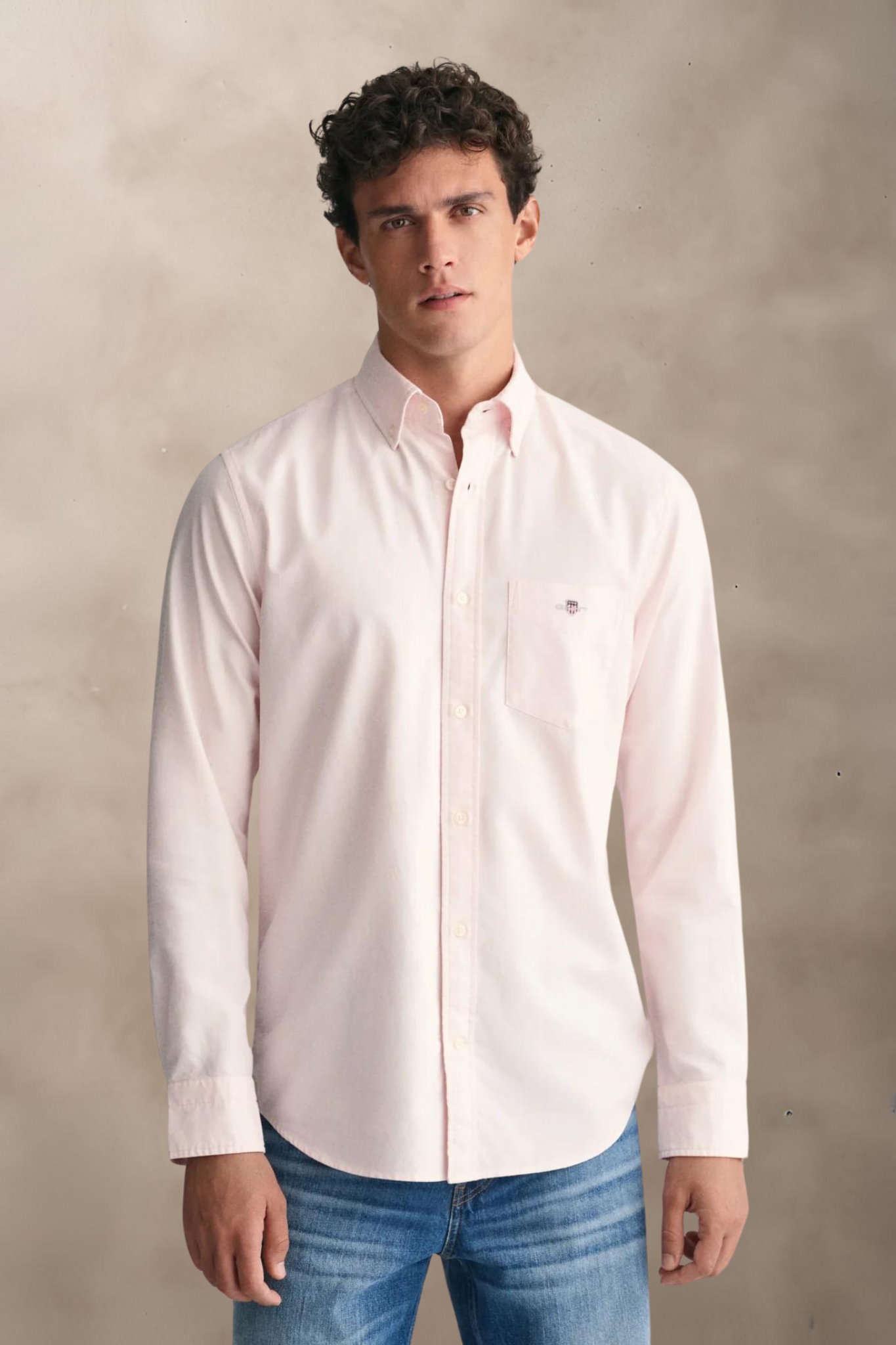 REG CLASSIC OXFORD SHIRT - LANGE SKJORTER -  - Hr Ravn