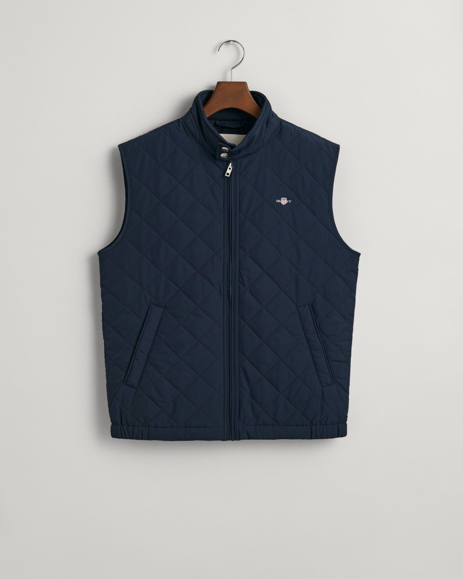 QUILTED WINDCHEATER VEST