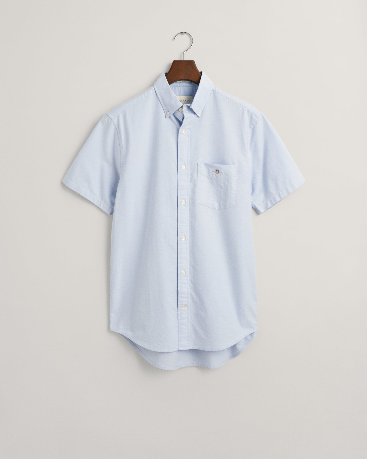 REG CLASSIC OXFORD SS SHIRT - KORTE SKJORTER -  - Hr Ravn