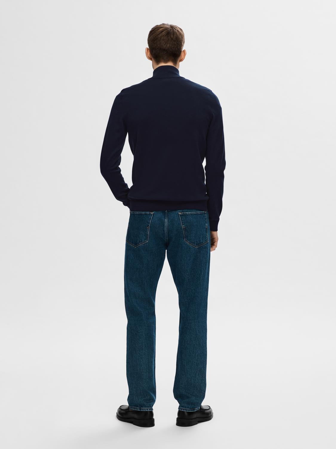 Slhberg Full Zip Cardigan Noos