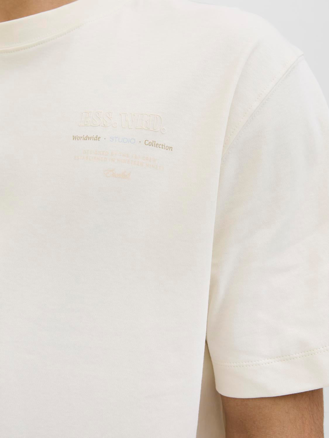 T-shirts - Jjeurban Edge Studio Tee Ss O-Neck Noos -  - Hr Ravn