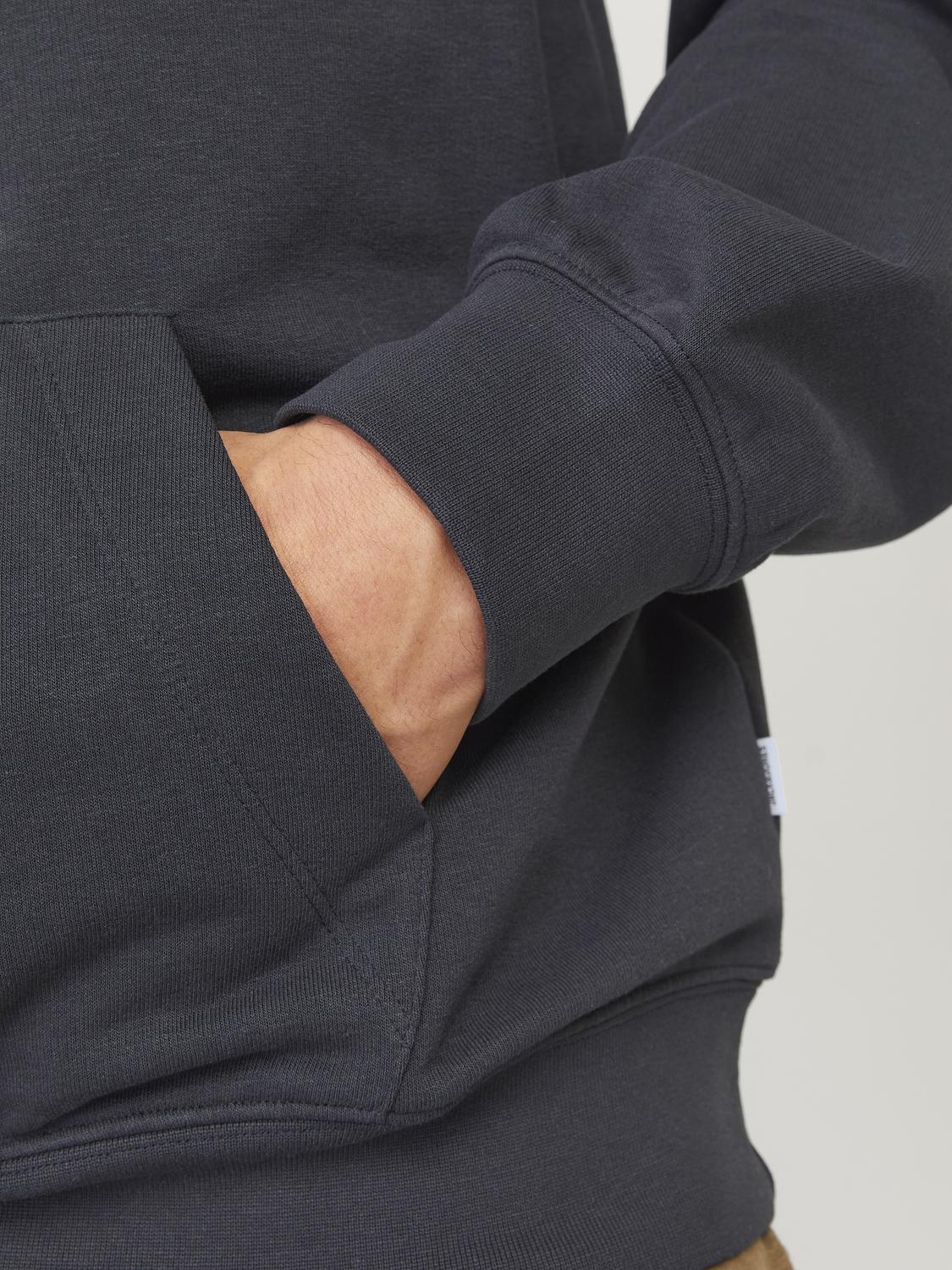 SWEATSHIRTS - Jjecharge Faded Sweat Zip Hood Noos -  - Hr Ravn