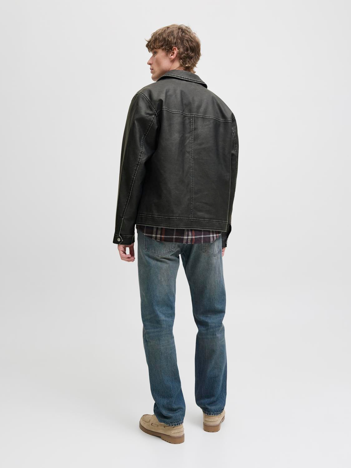 OVERTØJ - Jjecasablanca Pu Jacket Noos -  - Hr Ravn