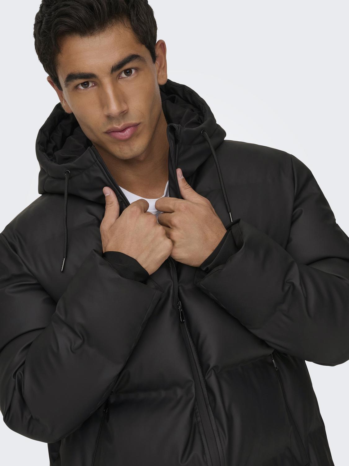 Jackets - Onsroyce Puffer Jacket Otw Noos -  - Hr Ravn