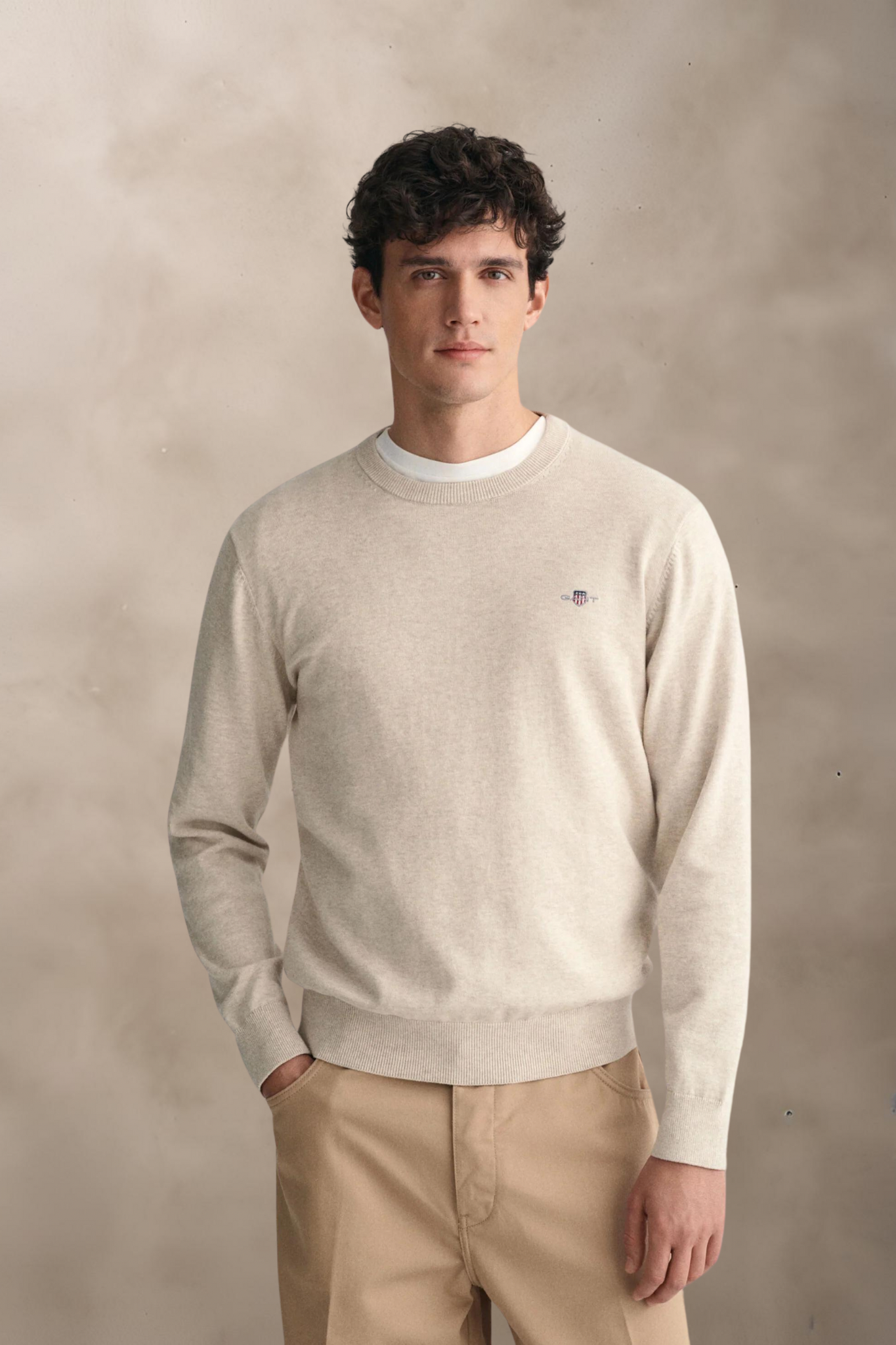 STRIK - CLASSIC COTTON C-NECK -  - Hr Ravn