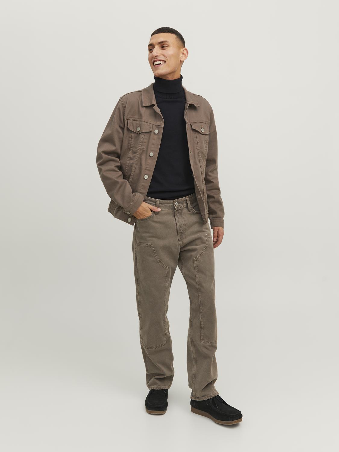 Pullovers - Jjeemil Knit Roll Neck Noos -  - Hr Ravn