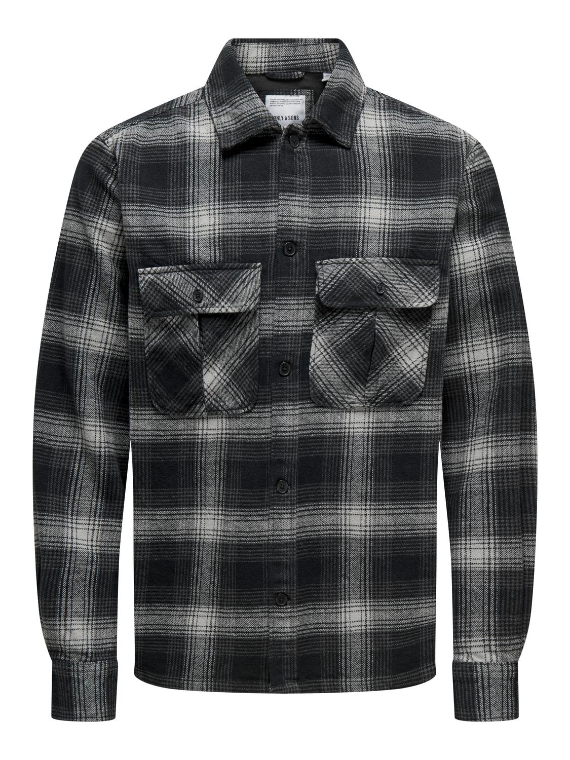 OVERSHIRT - Onscedric Life Check Overshirt Noos -  - Hr Ravn