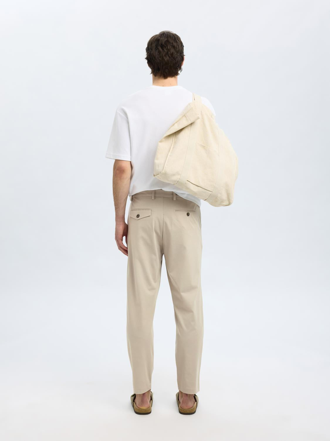 Trousers - Slh172-Slim Tape Lorent Flex Pants Noos -  - Hr Ravn