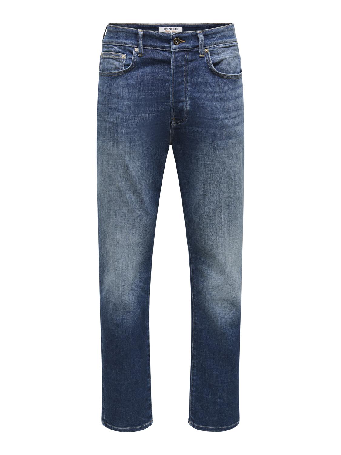 Jeans - Onsyoke Tapered Db 6596 Cro Dnm Noos -  - Hr Ravn