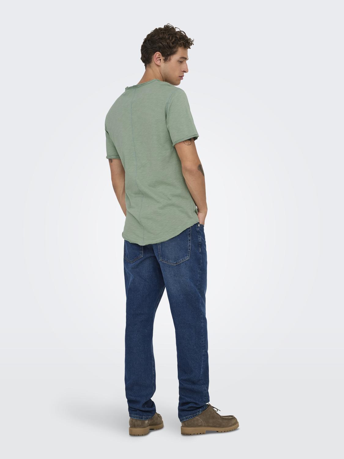 Onsbenne Longy Ss Tee Nf 7822 Noos