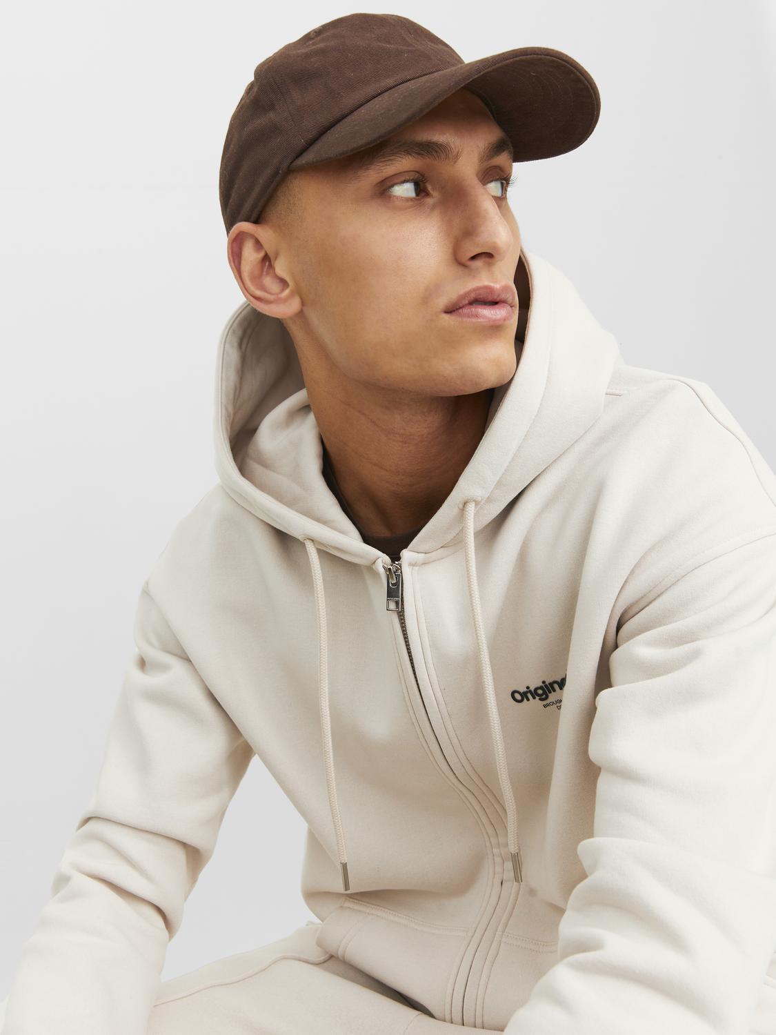 Cardigans - Jorvesterbro Sweat Zip Hood Noos -  - Hr Ravn