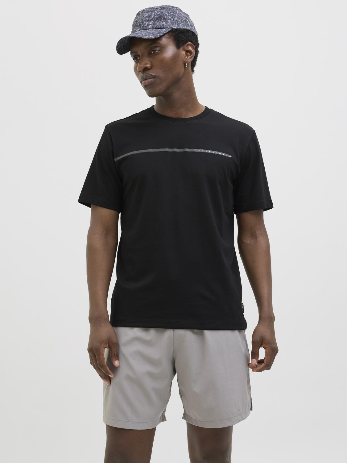 T-shirts - Jcofusion Full Branding Tee Ss Crew Noos -  - Hr Ravn