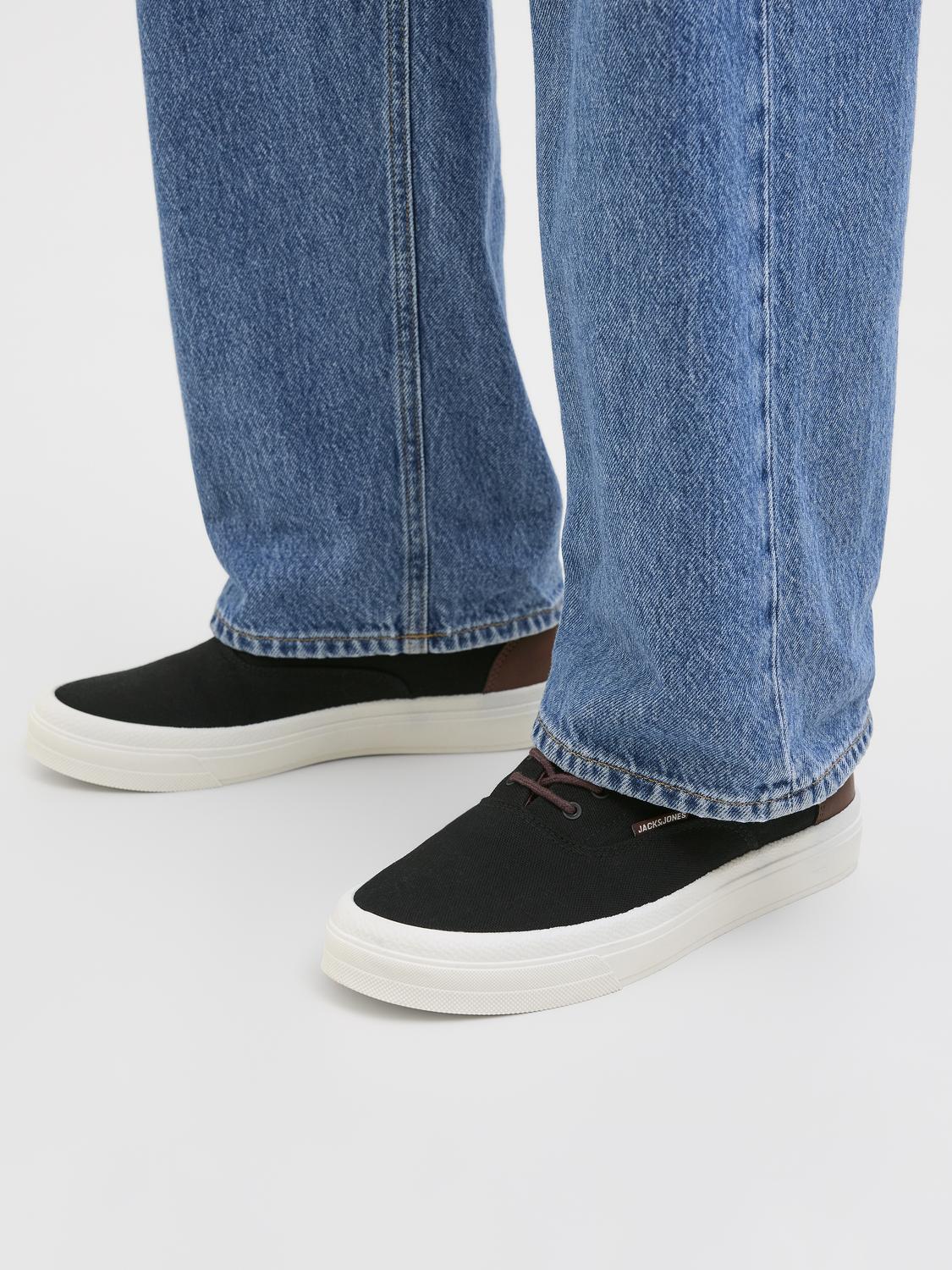 Sneakers - Jfwislington Canvas Sneaker Noos -  - Hr Ravn