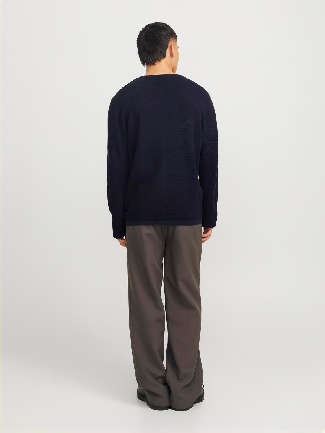 STRIK - Jjegeorge Knit Crew Neck Noos -  - Hr Ravn