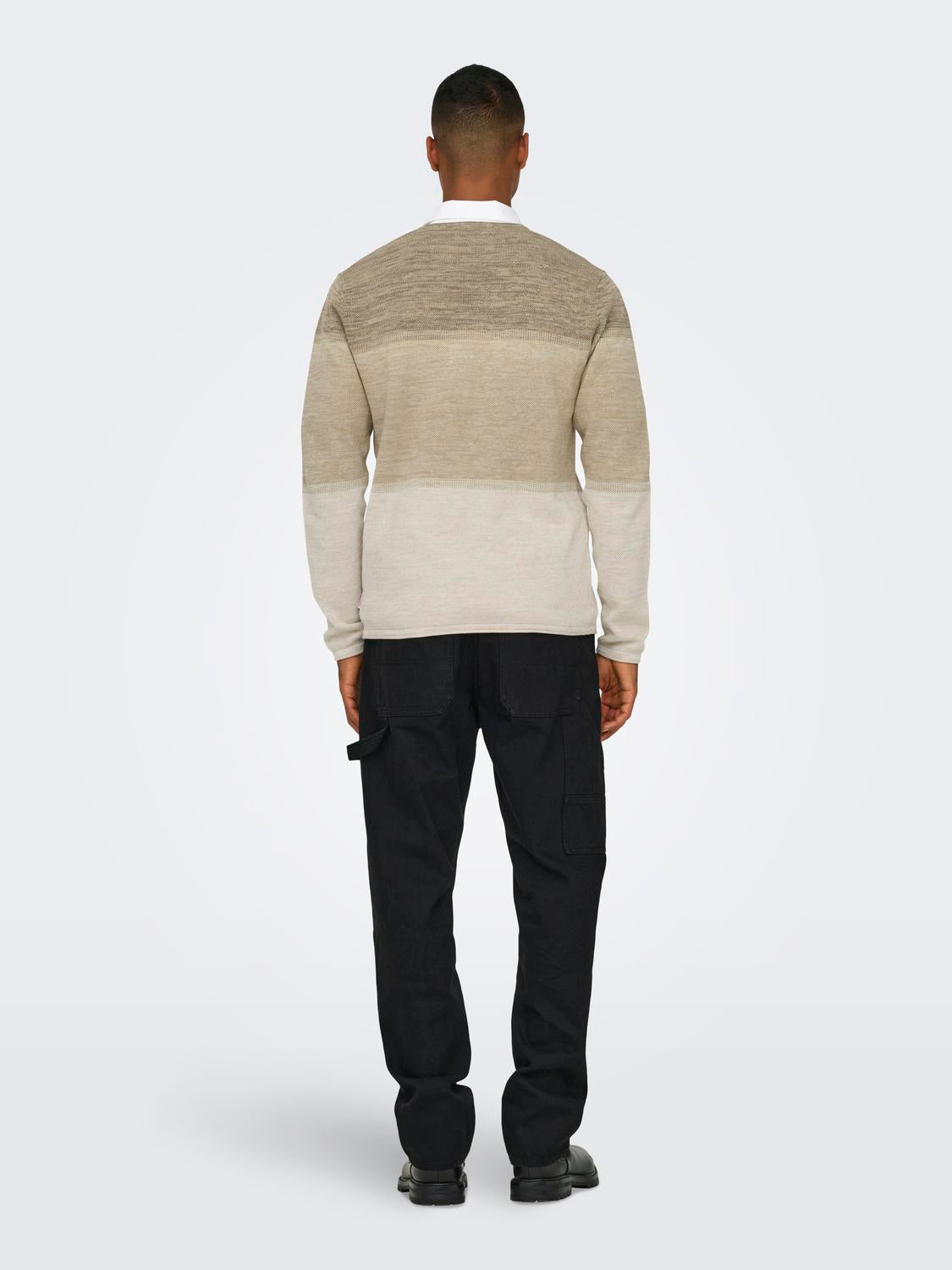 Onsfelix Reg 12 Crew Knit Noos