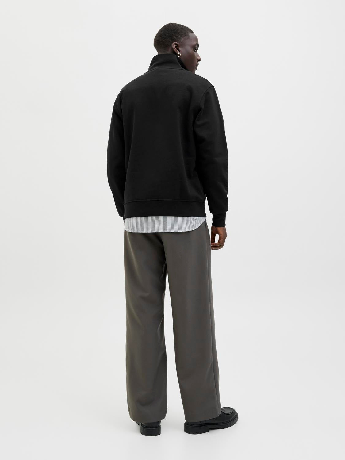 Sweatshirts - Jjesoho Sweat Quarter Zip Hn Noos -  - Hr Ravn