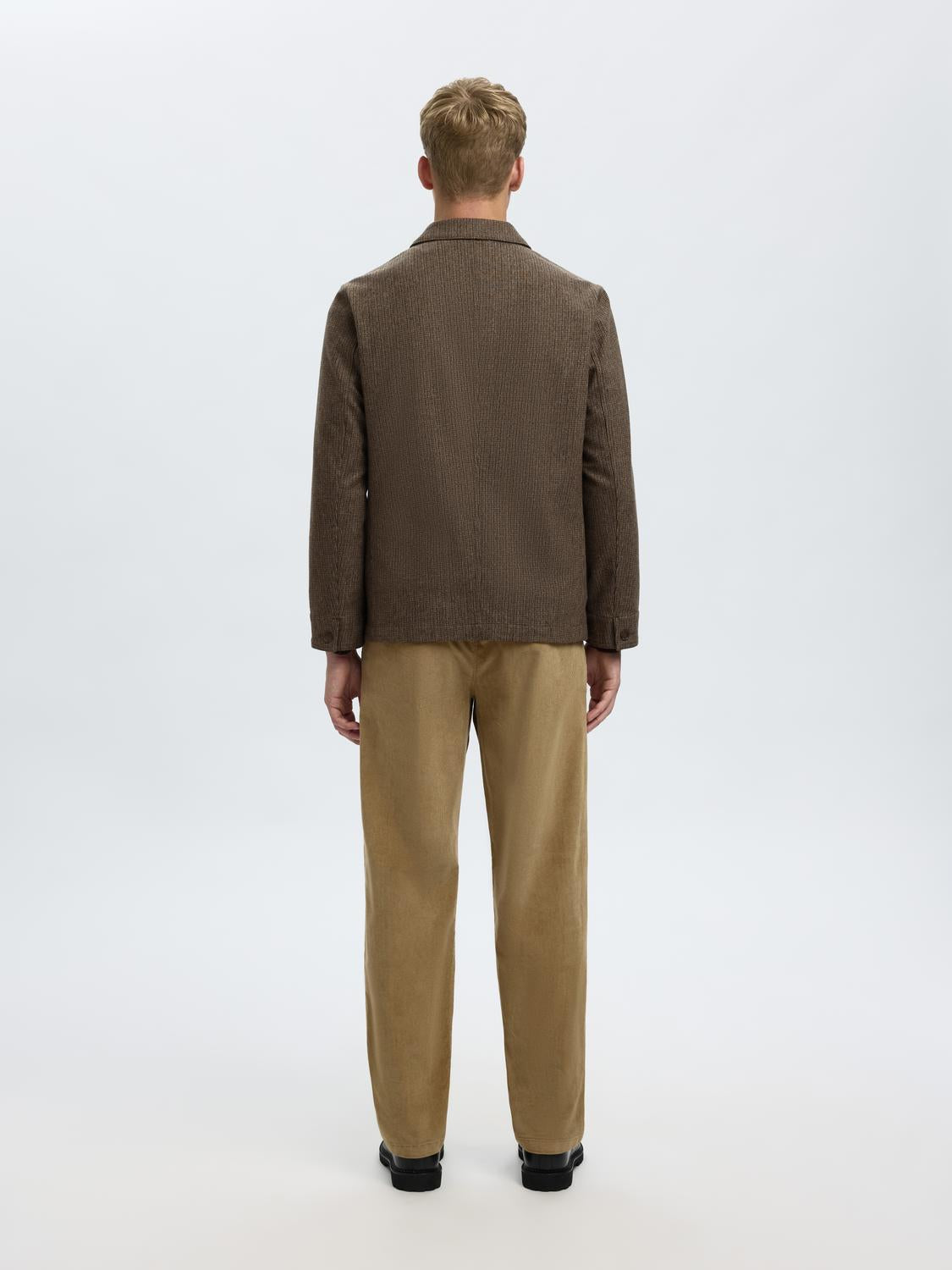 Blazers - Slh-Landon Wool Blend Hybrid Blazer Noos -  - Hr Ravn