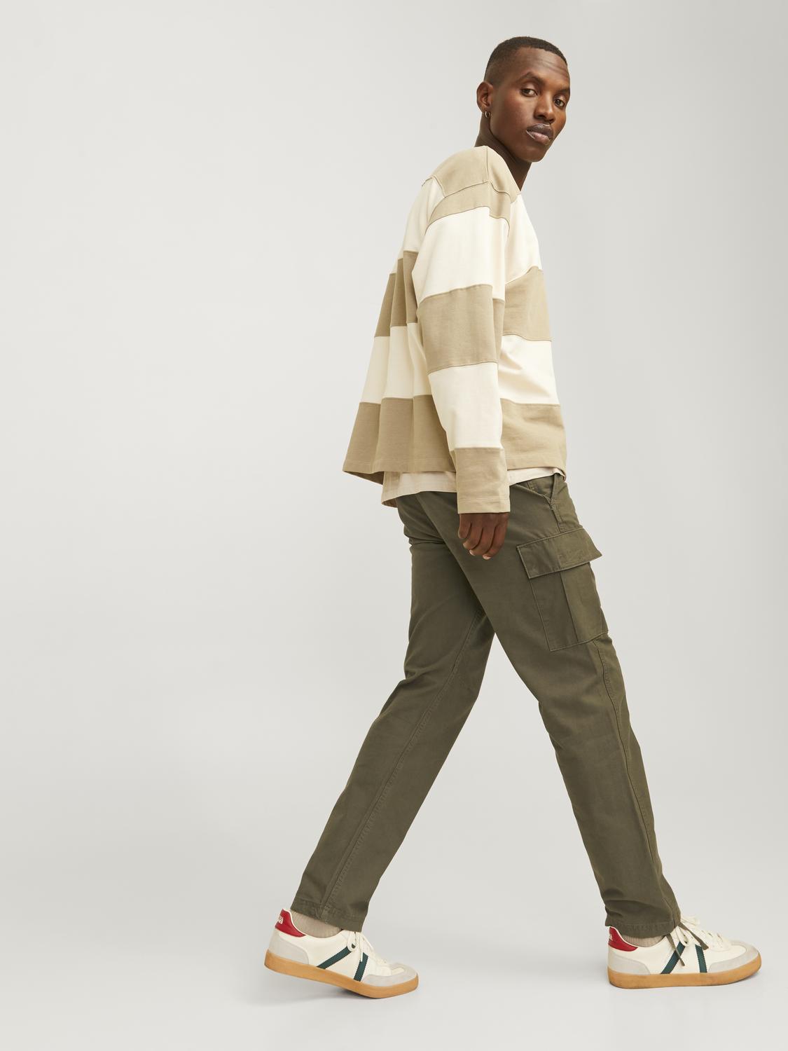 BUKSER - Jpstkane Barkley Cargo Pant Noos -  - Hr Ravn