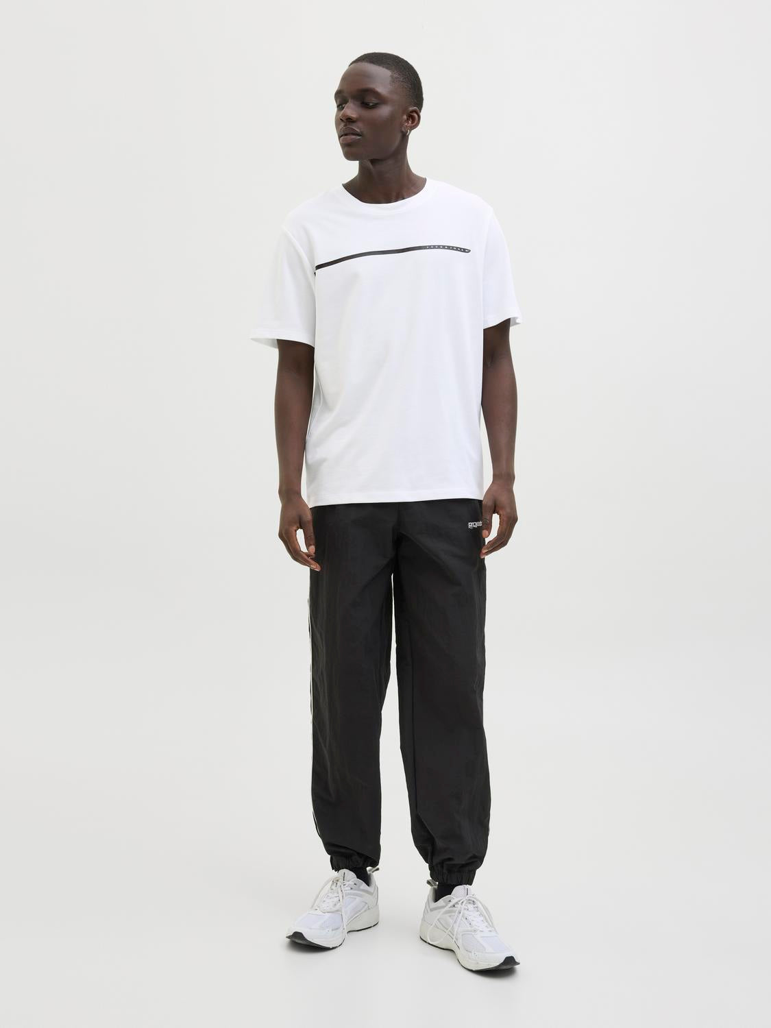 T-shirts - Jcofusion Full Branding Tee Ss Crew Noos -  - Hr Ravn